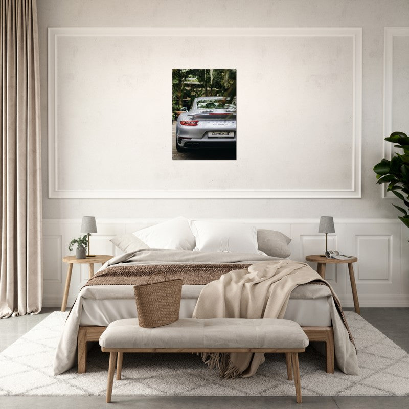 Porsche 911 Turbo S Bild